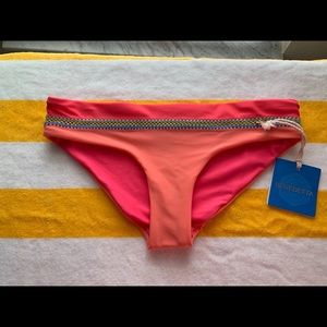 NWT Benedetta Swimwear Bottoms/Summerland Bottom S